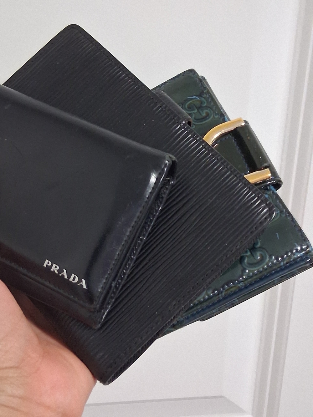 Bundle Of Luxury Wallets And Epi Planner